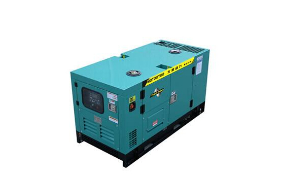 西峰科克50kw小型柴油发电机组