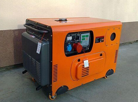 西峰科克10kw小型柴油发电机组