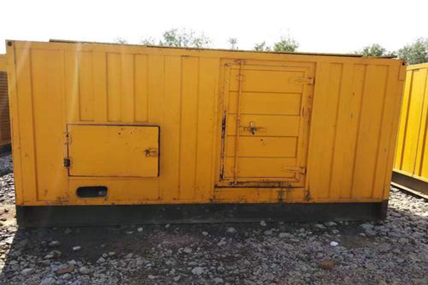 西峰发电机出租