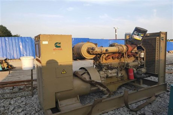 西峰发电机出租