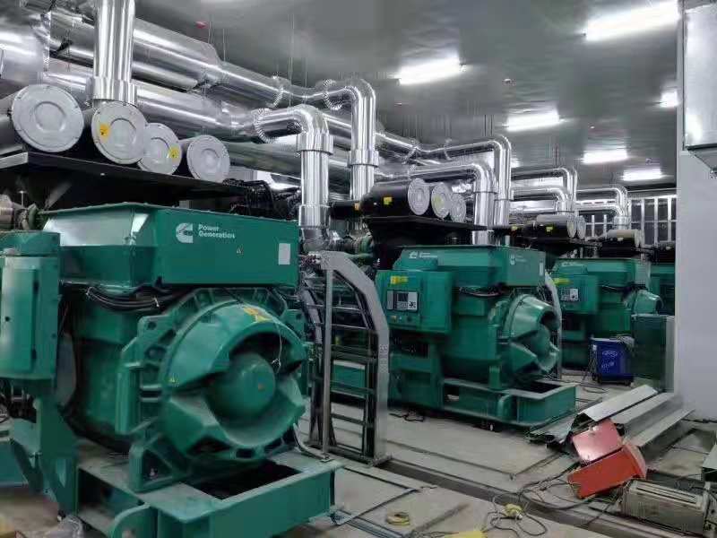 西峰发电机出租