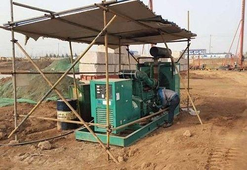 西峰发电机出租