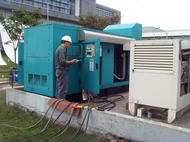 西峰发电机出租