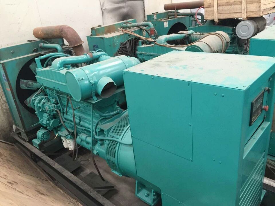 西峰发电机出租