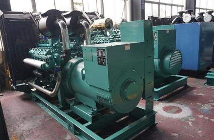西峰柴油发电机