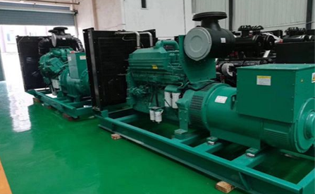 西峰发电机出租