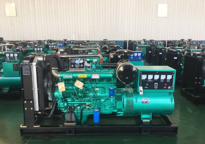 西峰柴油发电机