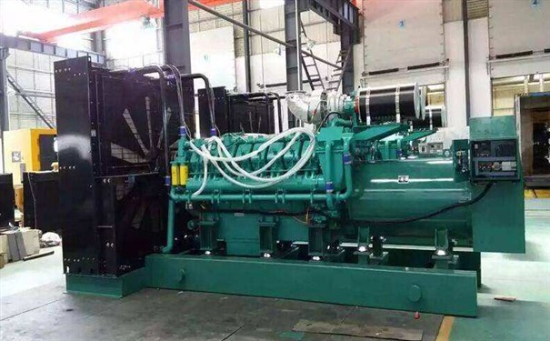 西峰全新科克500kw大型柴油发电机组出租